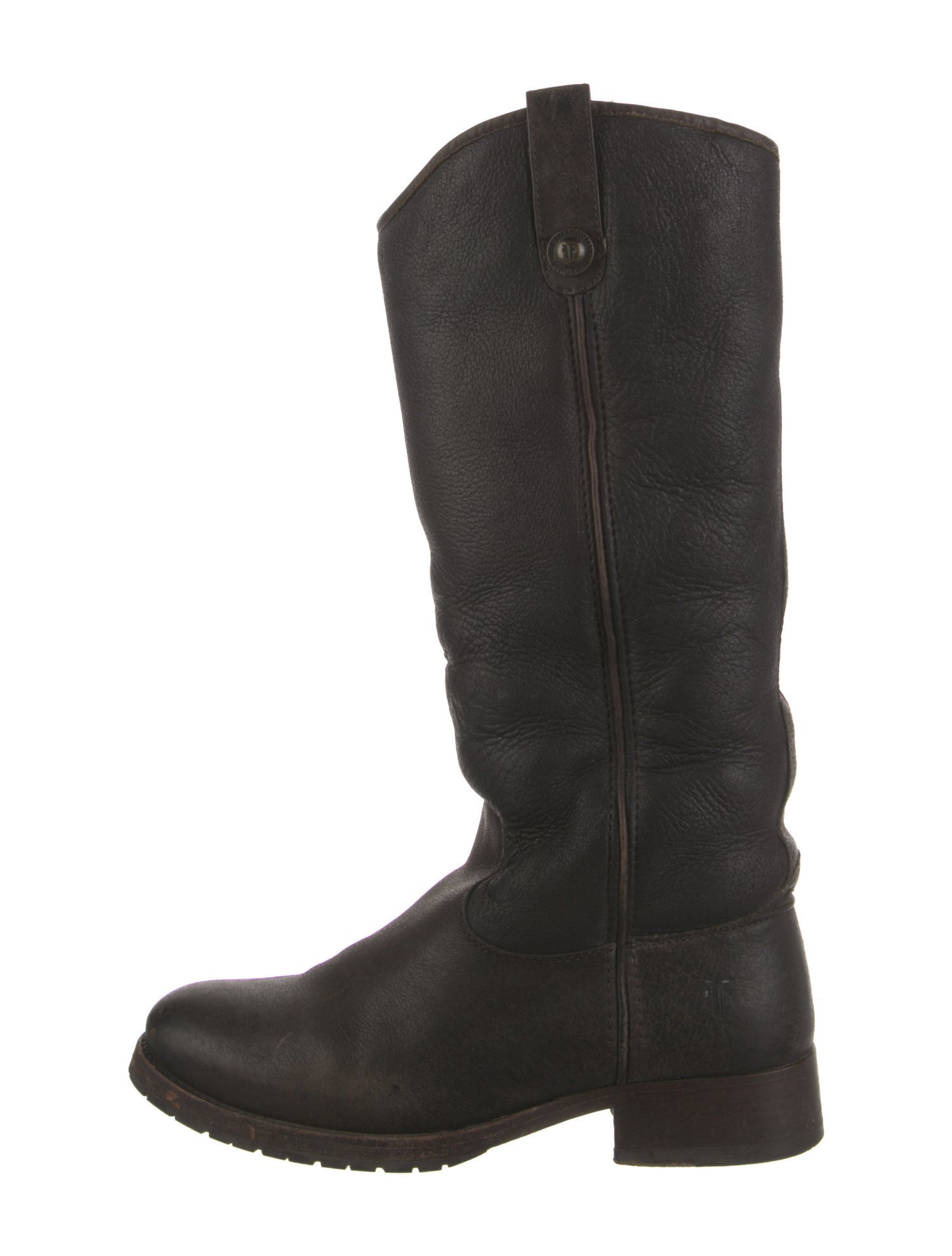 Frye Leather Riding Boots