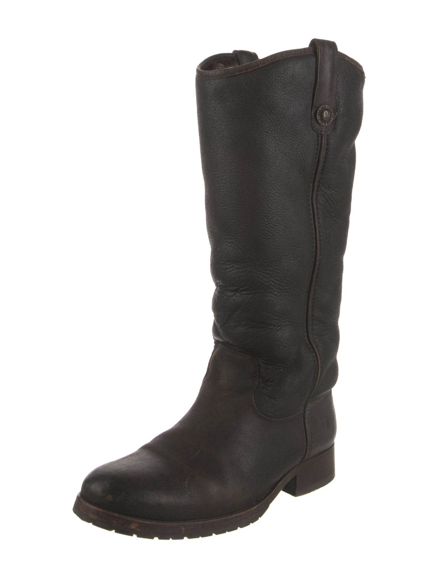 Frye Leather Riding Boots