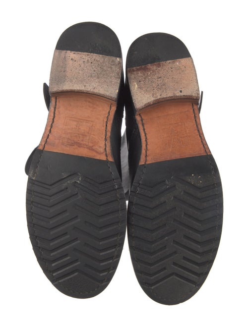 Frye Leather Moto Boots