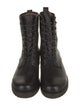 Frye Leather Combat Boots