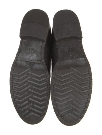 Frye Leather Combat Boots