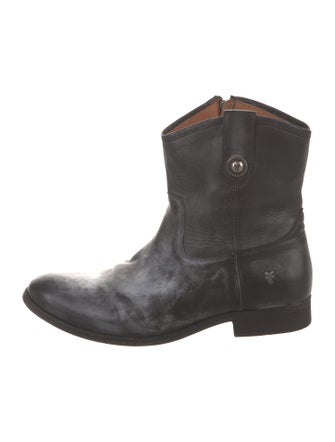 Frye Leather Western Boots