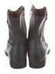 Frye Leather Western Boots
