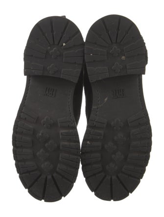 Frye Leather Combat Boots