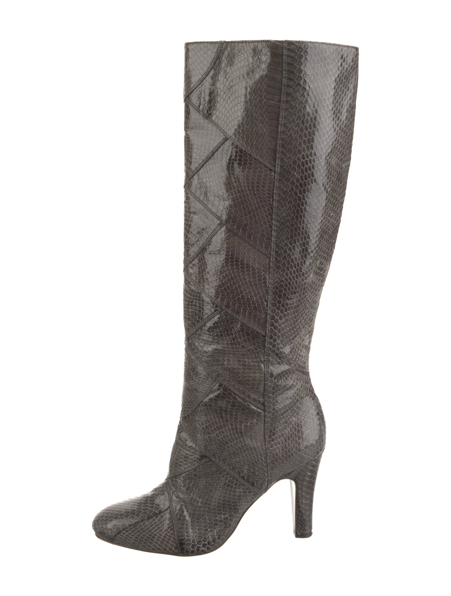 Frye Snakeskin Animal Print Boots