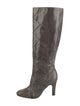 Frye Snakeskin Animal Print Boots