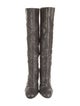 Frye Snakeskin Animal Print Boots