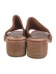 Frye Leather Slides