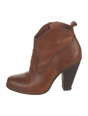 Frye Leather Western Boots