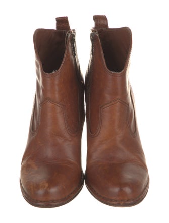 Frye Leather Western Boots