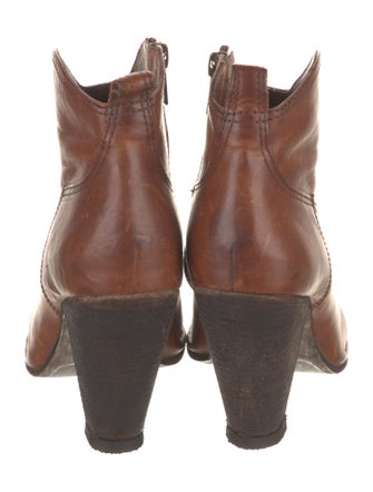Frye Leather Western Boots