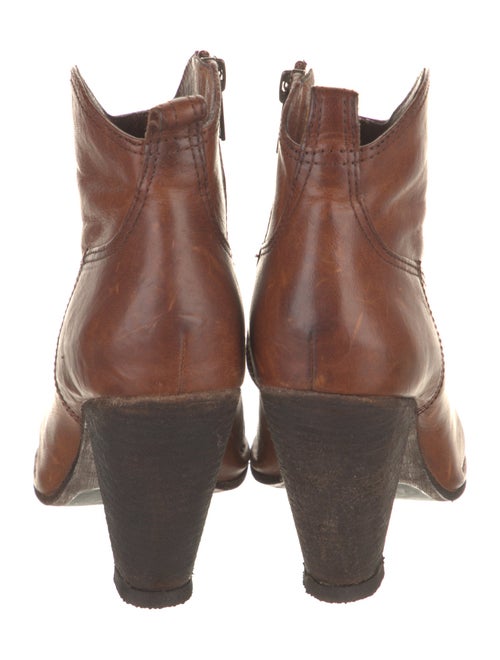 Frye Leather Western Boots