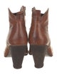 Frye Leather Western Boots