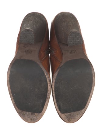 Frye Leather Western Boots