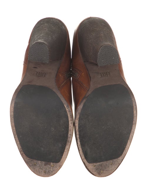 Frye Leather Western Boots