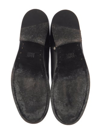 Frye Leather Moto Boots