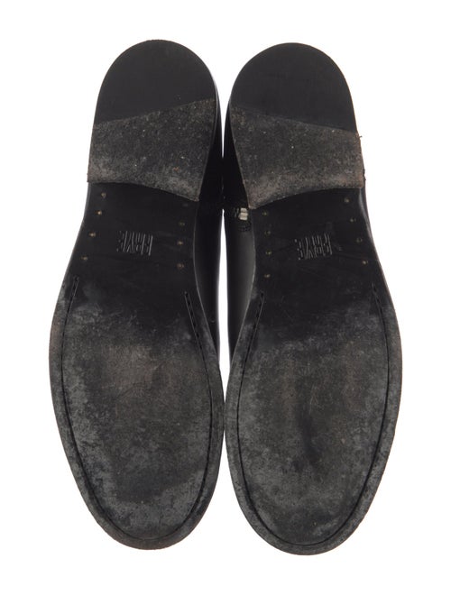 Frye Leather Moto Boots