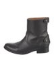 Frye Leather Moto Boots
