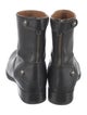 Frye Leather Moto Boots
