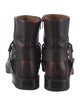 Frye Leather Moto Boots