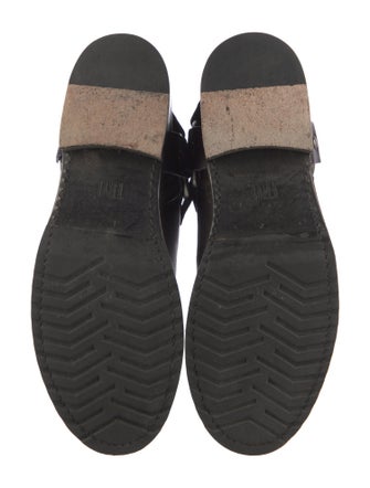 Frye Leather Moto Boots