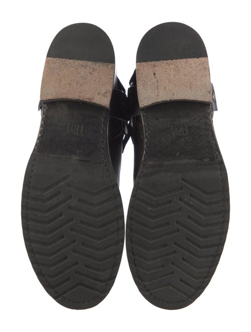 Frye Leather Moto Boots