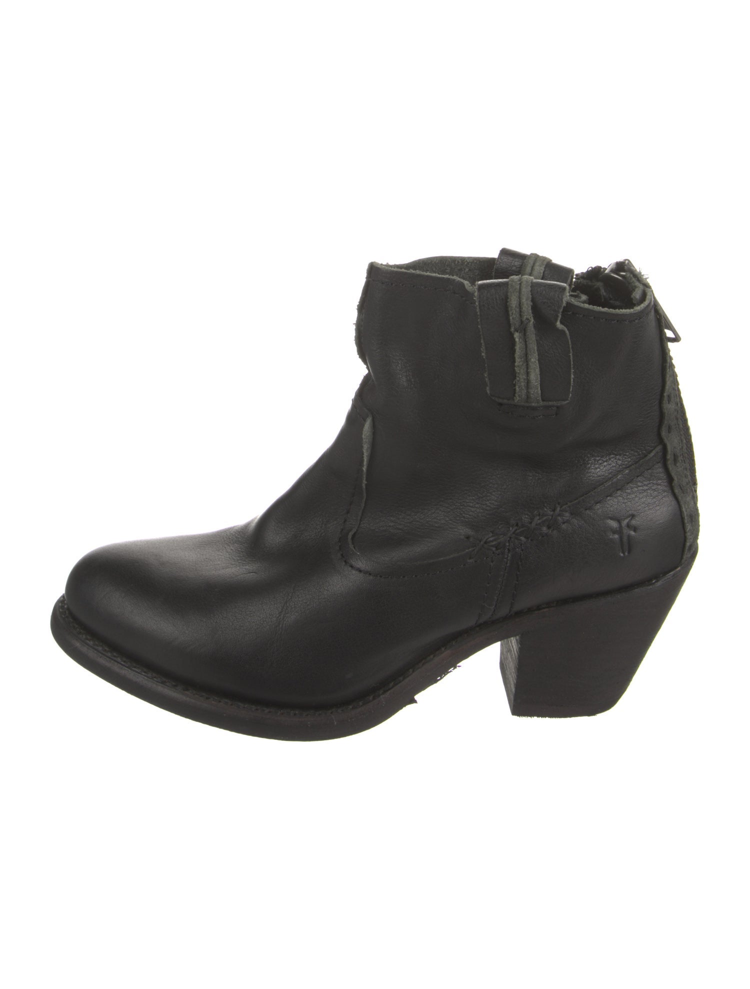 Frye Leather Western Boots