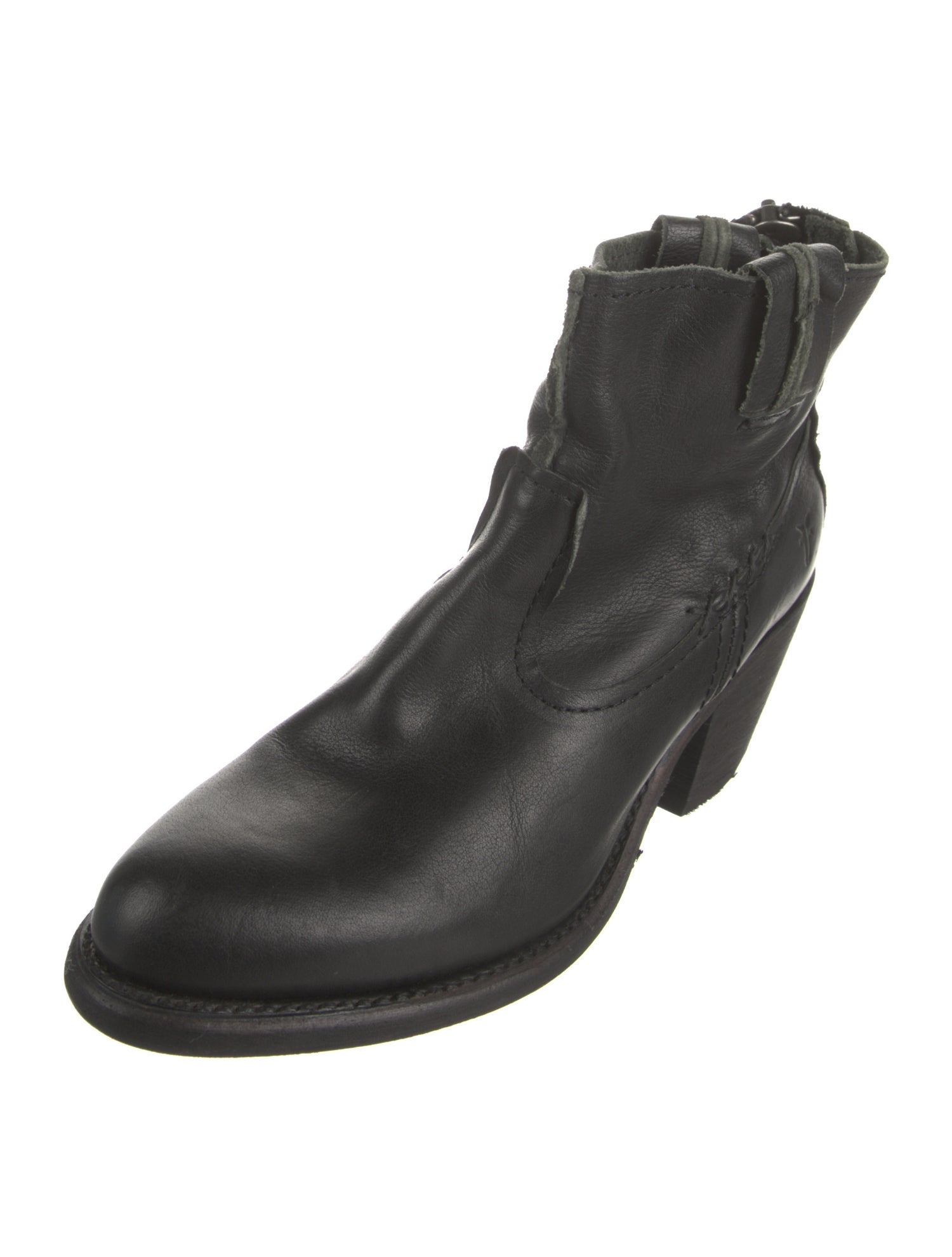 Frye Leather Western Boots