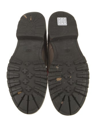 Frye Suede Combat Boots