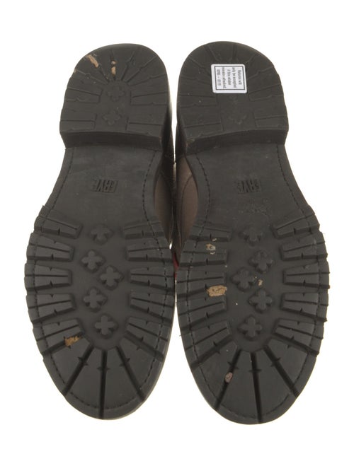 Frye Suede Combat Boots