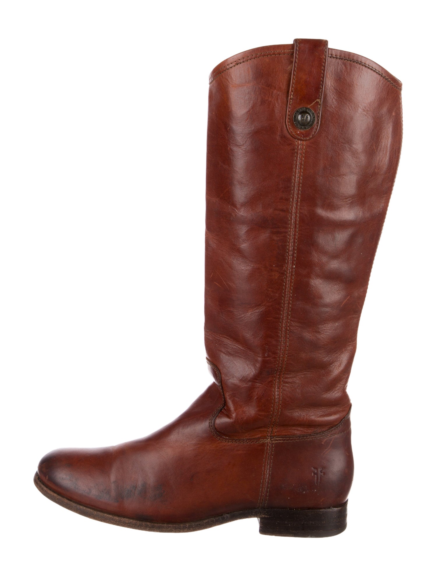 Frye Leather Riding Boots