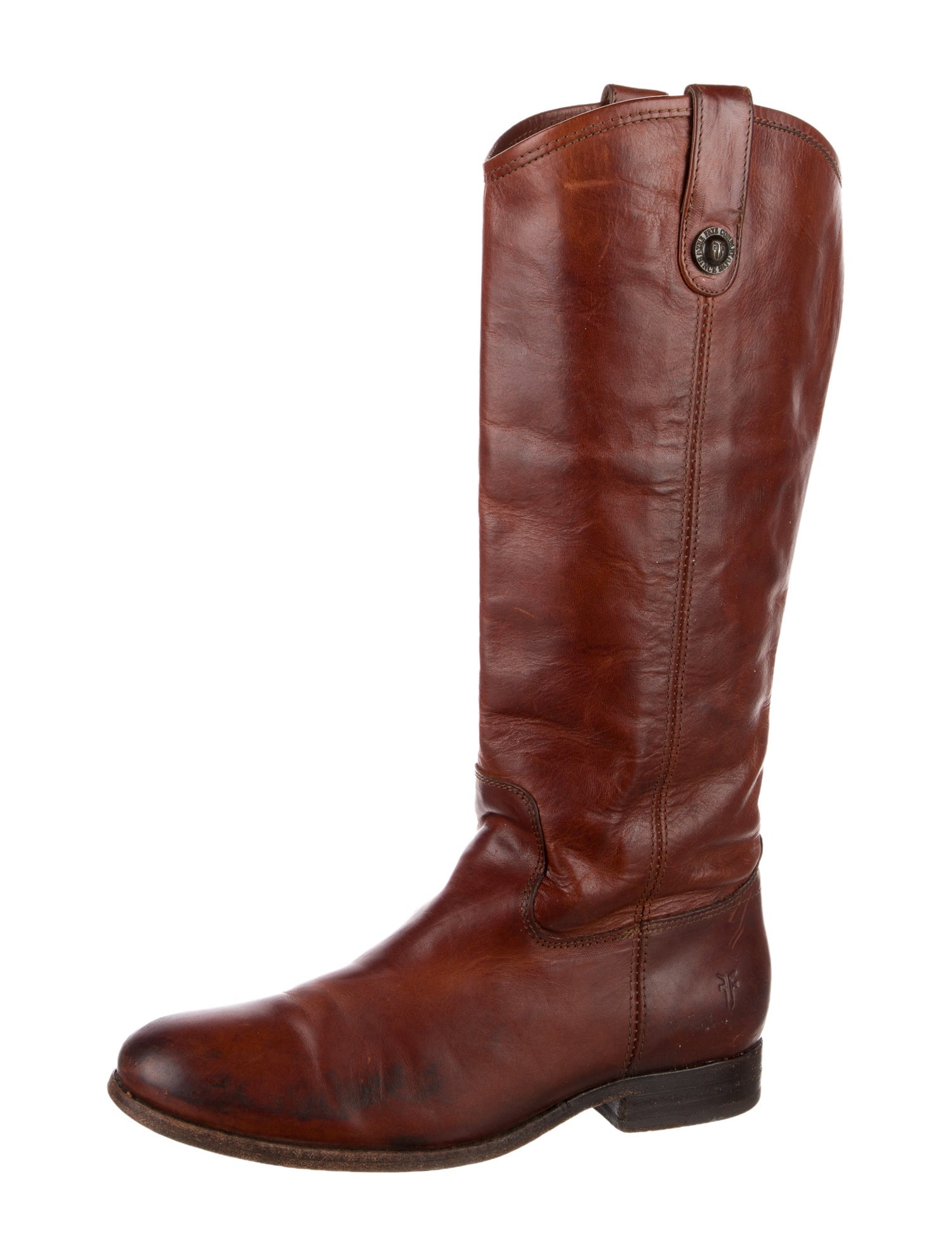 Frye Leather Riding Boots