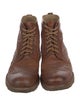 Frye Leather Lace-Up Boots