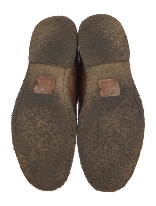 Frye Leather Lace-Up Boots