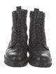 Frye Leather Combat Boots