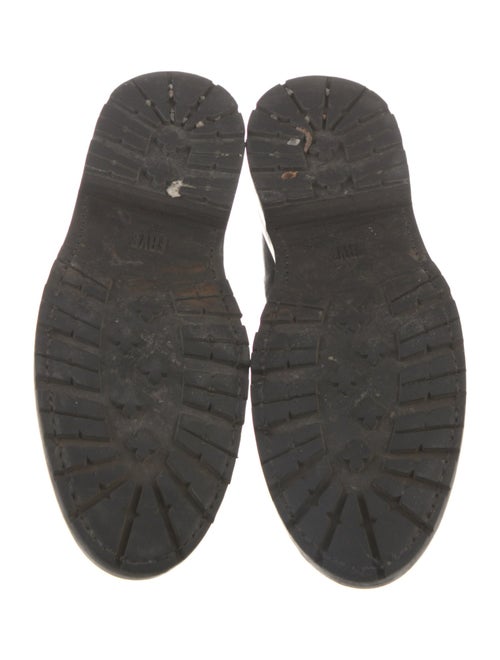 Frye Leather Combat Boots