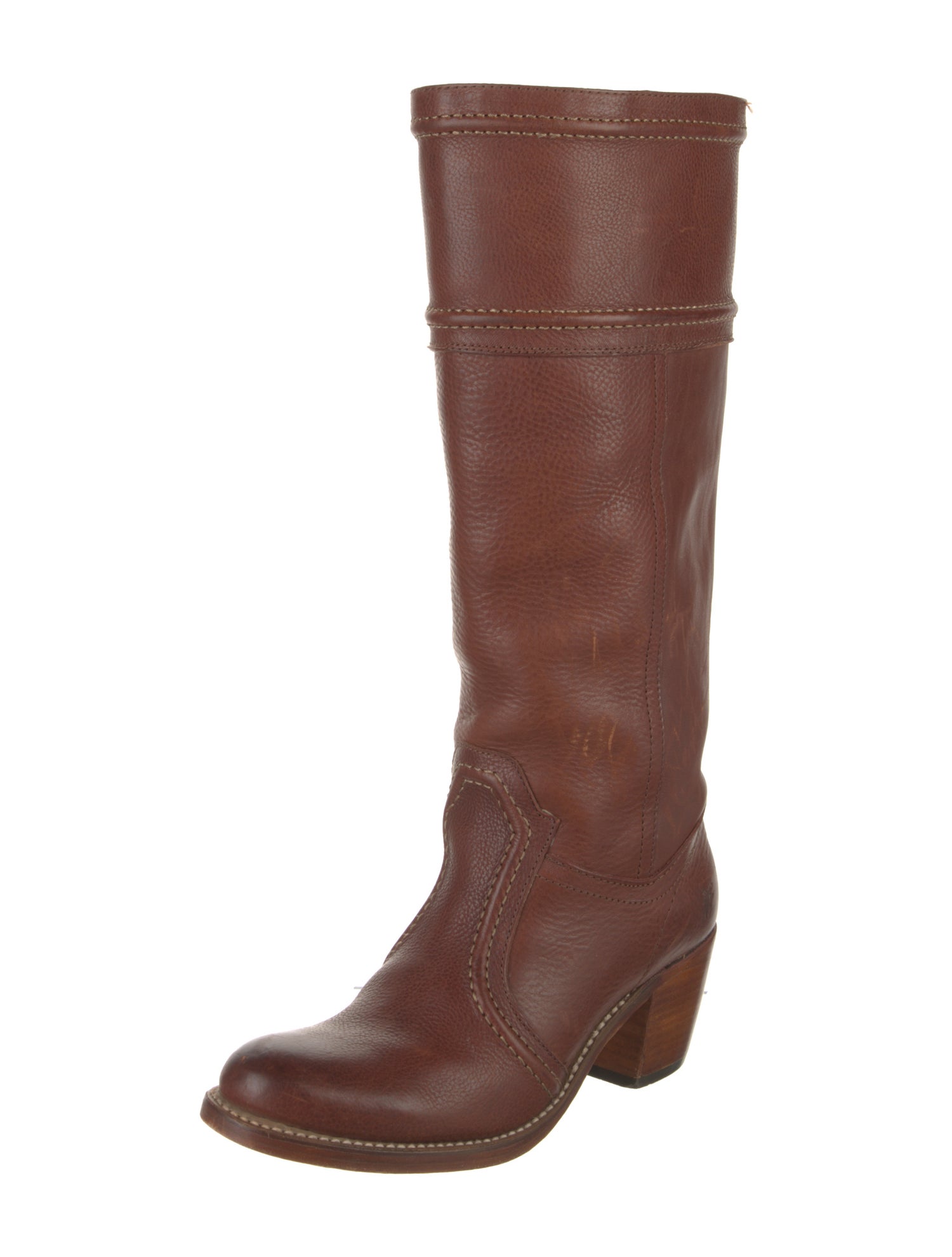 Frye Leather Riding Boots