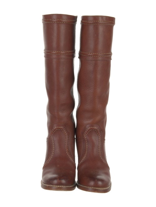 Frye Leather Riding Boots