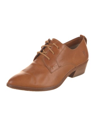 Frye Leather Oxfords
