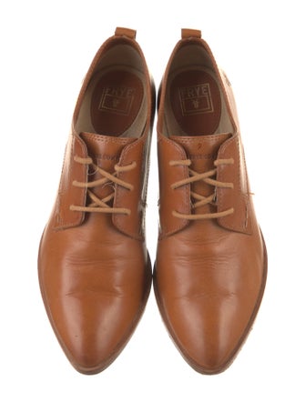 Frye Leather Oxfords