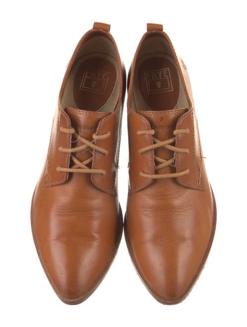 Frye Leather Oxfords
