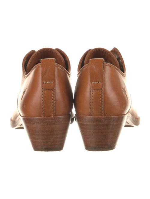 Frye Leather Oxfords