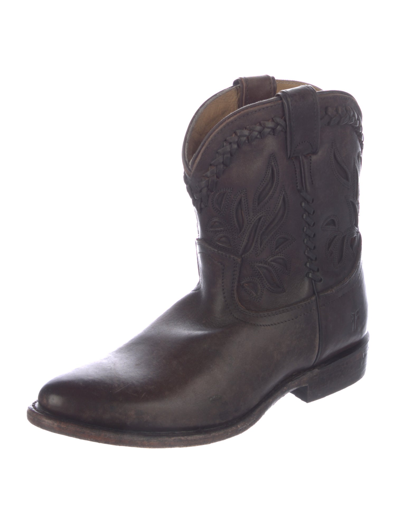Frye Leather Western Boots