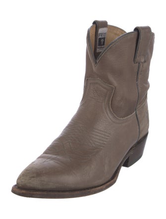 Frye Leather Western Boots