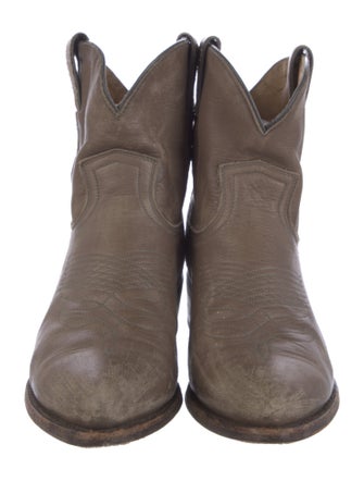Frye Leather Western Boots