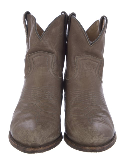 Frye Leather Western Boots