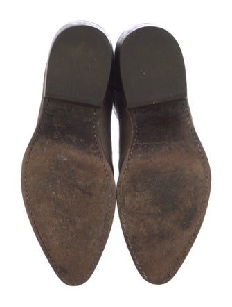 Frye Leather Western Boots