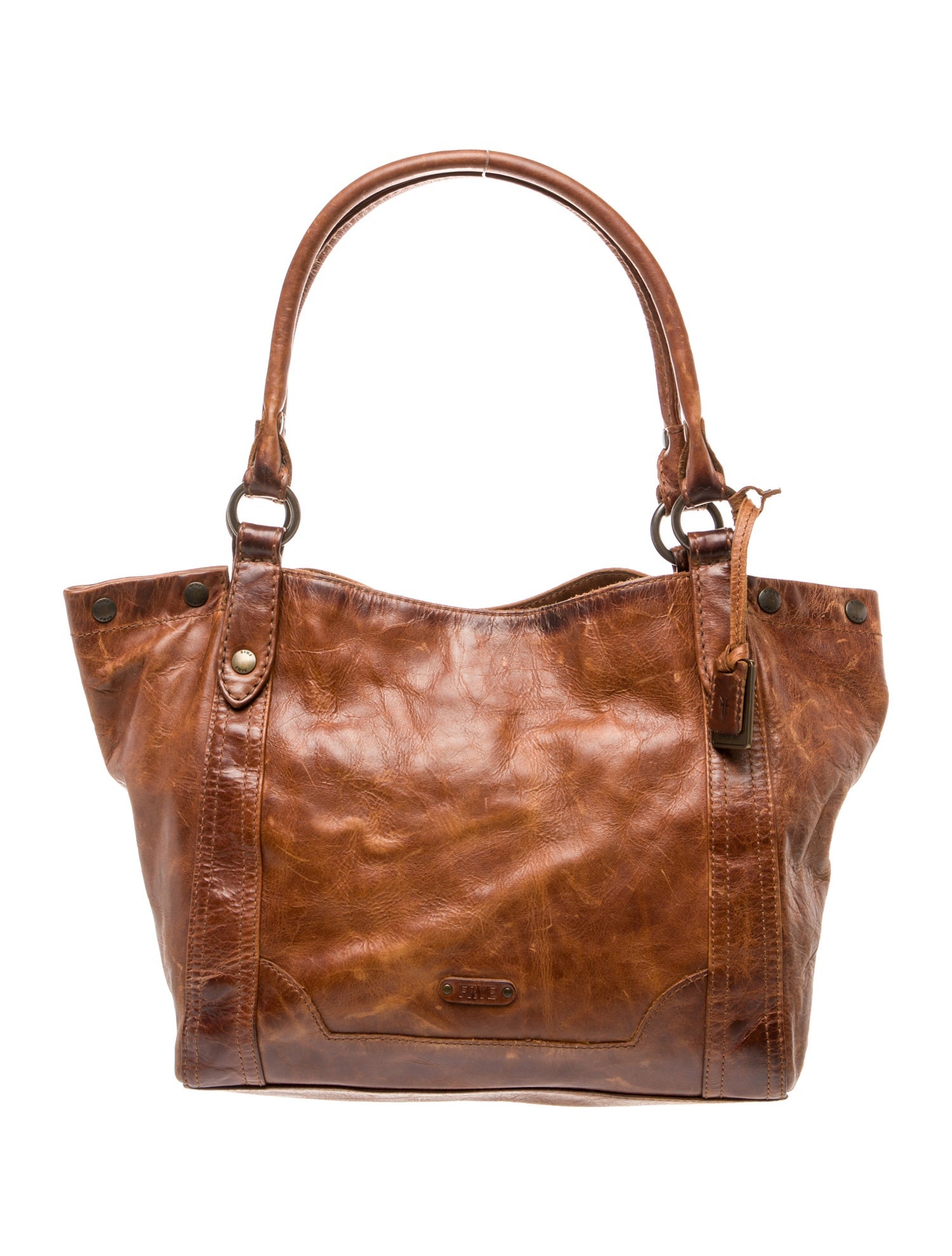 Frye Leather Shoulder Bag