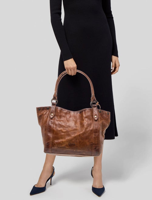 Frye Leather Shoulder Bag