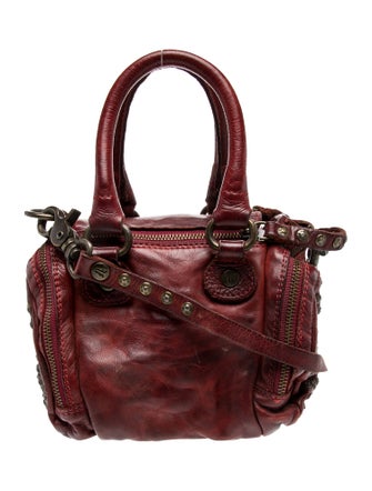 Frye Leather Top Handle Bag